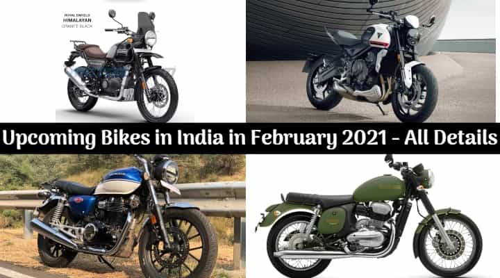 Top Five Upcoming Bikes in India in February 2021 - Honda CB 350 RS To New RE Himalayan Top Five Upcoming Bikes in India in February 2021 - Honda CB 350 RS To New RE Himalayan