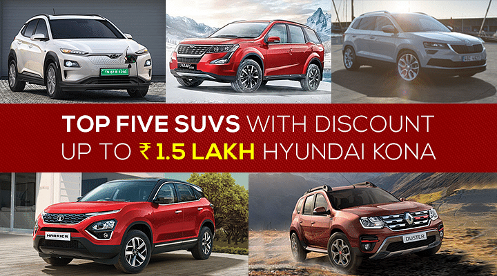 Top 5 SUVs With Highest Discount This February 2021