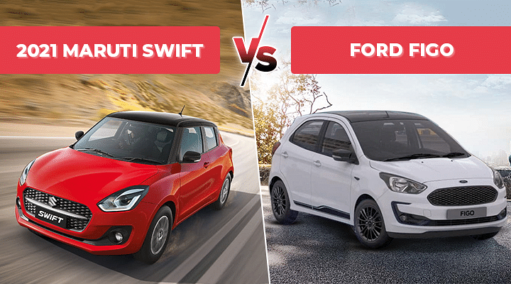 2021 Maruti Swift vs Ford Figo Petrol - You Will Pick What?