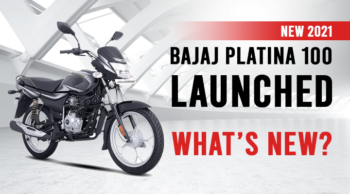 India's Cheapest Bike with Electric Start - Bajaj Platina 100 ES Launched; All Details