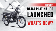 India's Cheapest Bike with Electric Start - Bajaj Platina 100 ES Launched; All Details India's Cheapest Bike with Electric Start - Bajaj Platina 100 ES Launched; All Details
