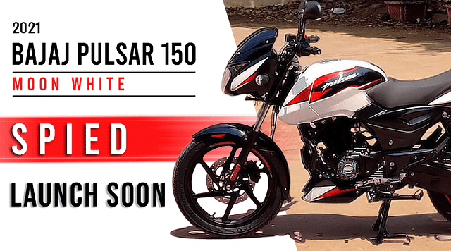 Feast Your Eyes On The New Bajaj Pulsar 150 Moon White Shade - Launch Soon