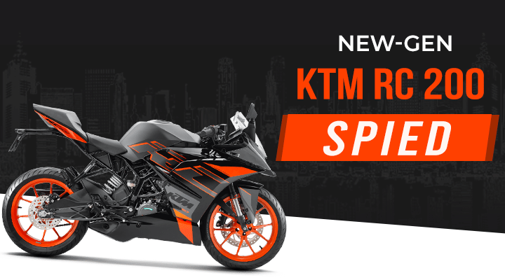 2021 KTM RC 200 Spied On Test in India - Launch Soon 2021 KTM RC 200 Spied On Test in India - Launch Soon