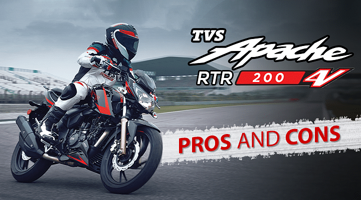 21 Tvs Apache Rtr 0 4v Bs6 Pros And Cons Should You Buy It