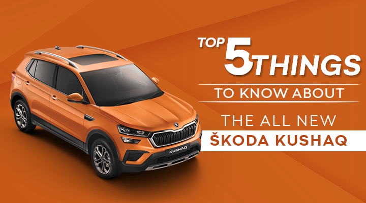 Skoda Kushaq Revealed - Top Five Things You Need To Know About This Czech SUV Skoda Kushaq Revealed - Top Five Things You Need To Know About This Czech SUV