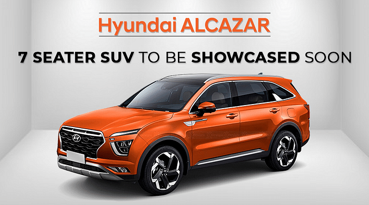 Hyundai Alcazar To Make Its Public Debut in India on This Date in Rajasthan - Details