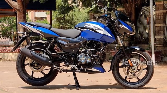 Bajaj Pulsar 180 Blue 