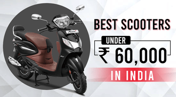 Top 5 Best Scooters Petrol And Electric Under Rs 60 000 In India Hero Pleasure Plus To Okinawa Ridge