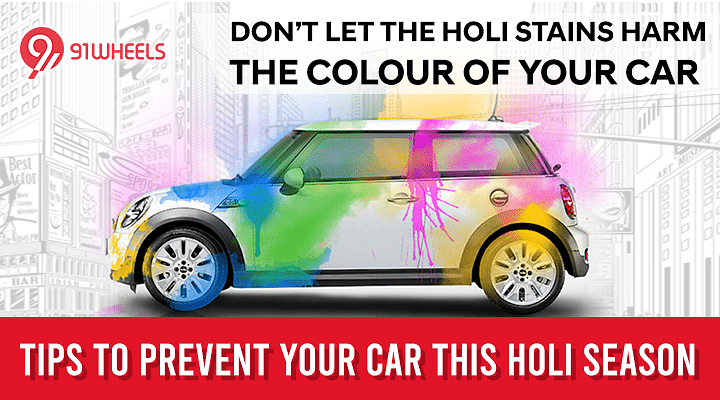 Here's Top 10 Steps To Protect Your Car From Holi Colour Stains
