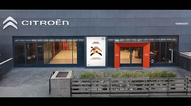 Citroen Dealership in India 