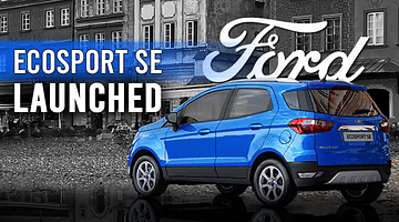 Ford EcoSport Price Hiked