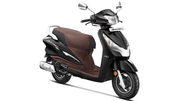 2021 Hero Destini 125 Platinum Edition Price