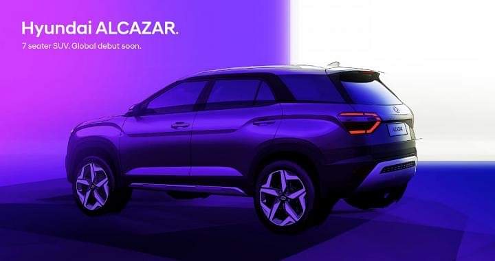 Upcoming Hyundai Alcazar To Get The Same 2.0L Petrol As Tucson?