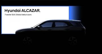 Upcoming Hyundai Alcazar Image