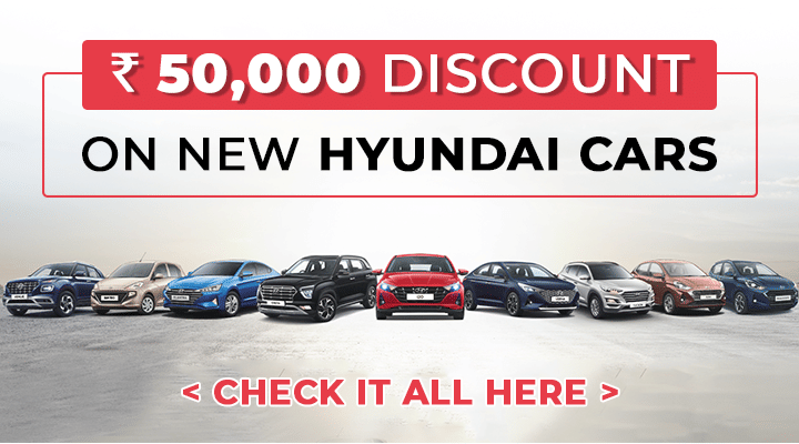 Hyundai Cars Available With Discount Up To Rs 50,000 For April 2021