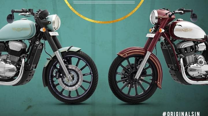 upcoming jawa bikes 2021