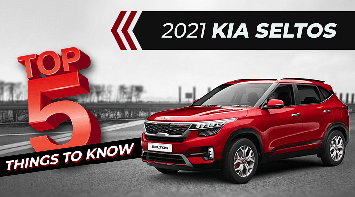 2021 Kia Seltos India Launch Soon - Top Five Things You Need To Know ...