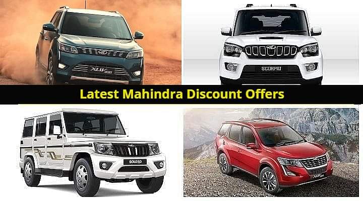 Mahindra Discount Benefits Reach Up To Rs 80800 In May