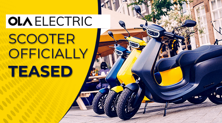 Ola Electric Scooter Official Images - Check Out All The Details