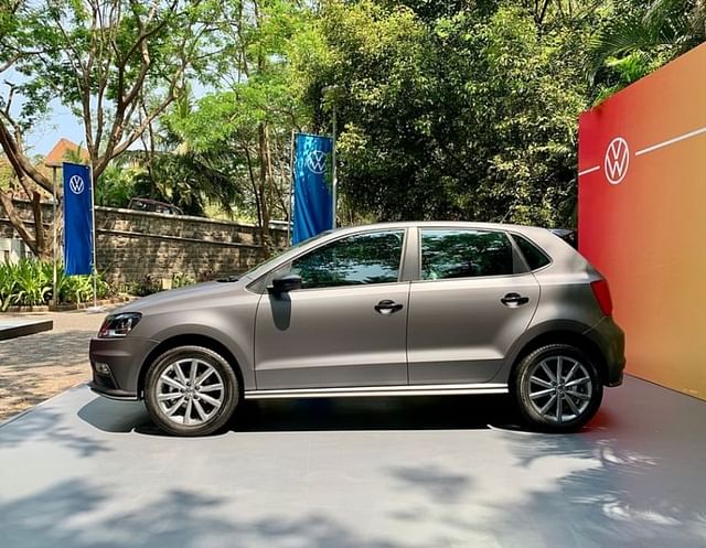 Volkswagen Polo Matt Edition Image