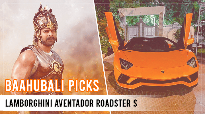 Prabhas aka Baahubali Buys The Lamborghini Aventador Roadster S