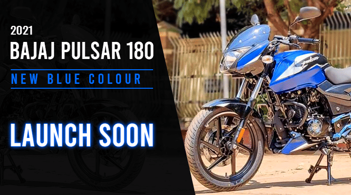 New Bajaj Pulsar 180 Blue Colour Variant Launch Soon - Have A Look At The Images New Bajaj Pulsar 180 Blue Colour Variant Launch Soon - Have A Look At The Images