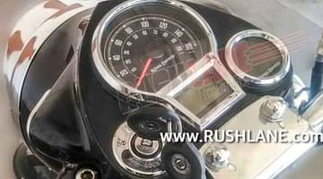 Royal Enfield Classic 350 Tripper Navigation 