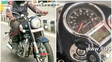 Royal Enfield Classic 350 Tripper Navigation 