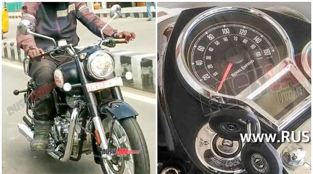 Royal Enfield Classic 350 Tripper Navigation 
