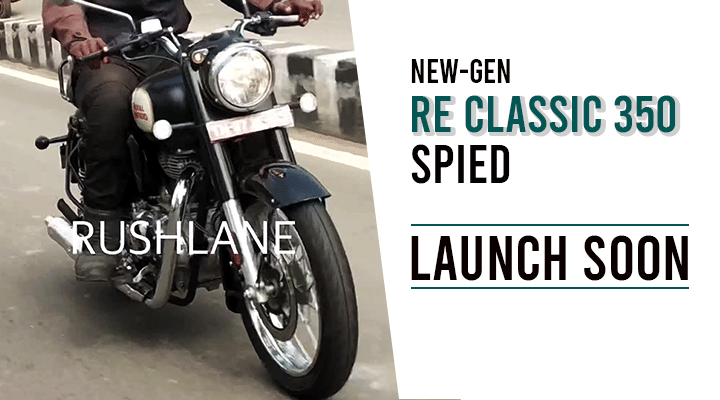 All-New RE Classic 350 Spied with Tripper Navigation - All You Need To Know About It All-New RE Classic 350 Spied with Tripper Navigation - All You Need To Know About It