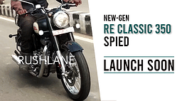 All-New RE Classic 350 Spied with Tripper Navigation - All You Need To Know About It