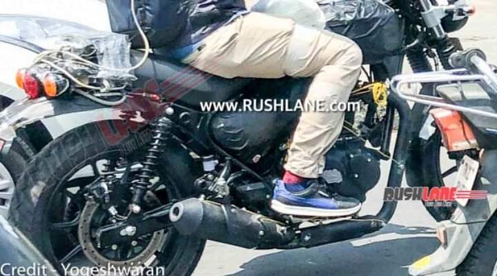 New Spied Images of Upcoming Royal Enfield Hunter - Launch Soon?