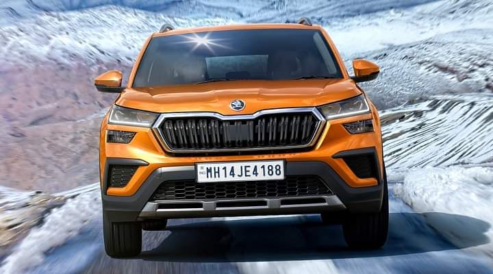 Feast Your Eyes On The All-New Skoda Kushaq - Image Gallery