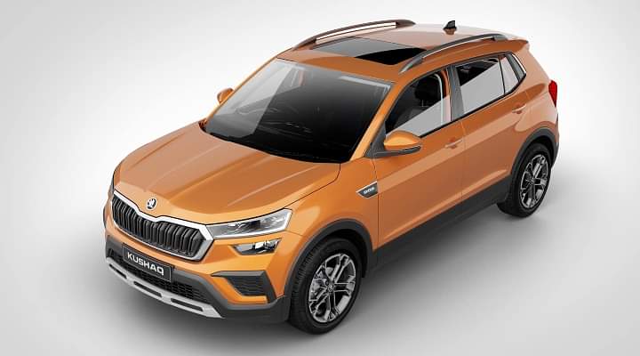 2021 Skoda Kushaq Variants And Their Gearbox Options Revealed