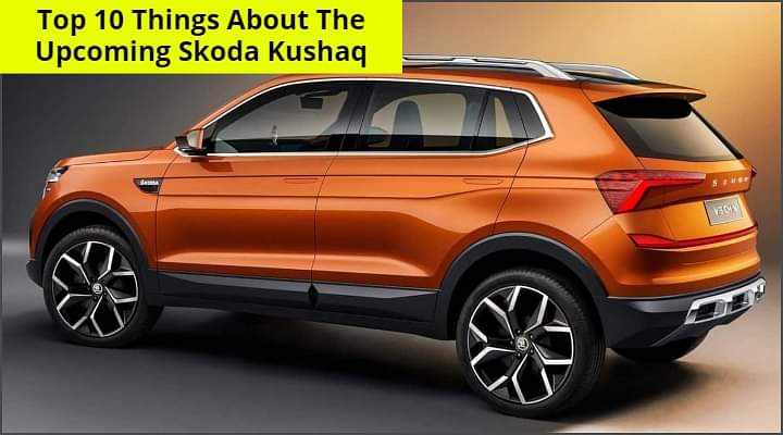 10 Things About The Upcoming Skoda Kushaq - Hyundai Creta Rival