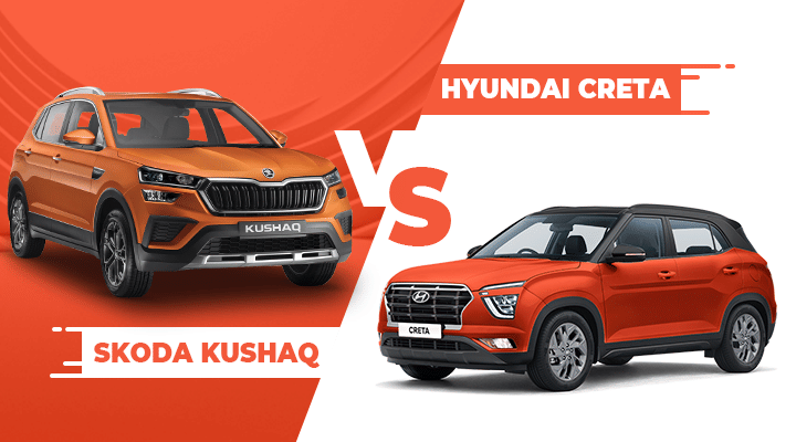 Skoda Kushaq vs Hyundai Creta - Who's The Winner?