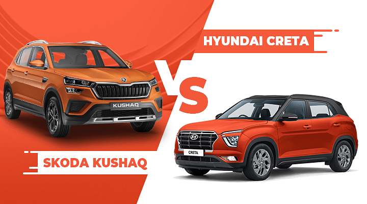 Skoda Kushaq vs Hyundai Creta - Who's The Winner?