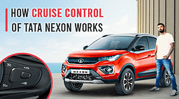 How The Cruise Control Of The New Tata Nexon Works - Explained