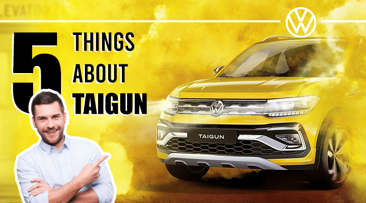 Top 5 Things To Know About The Upcoming Volkswagen Taigun Top 5 Things To Know About The Upcoming Volkswagen Taigun