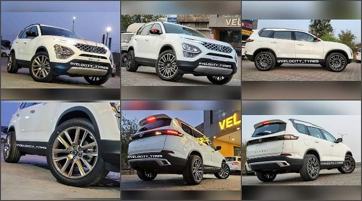 20-Inch Alloy Wheels For 2021 Tata Safari - Which One Is The Best?