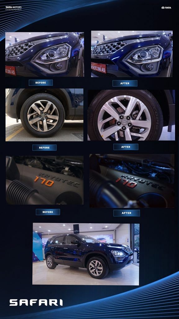 Tata Safari Ceramic Coating Image