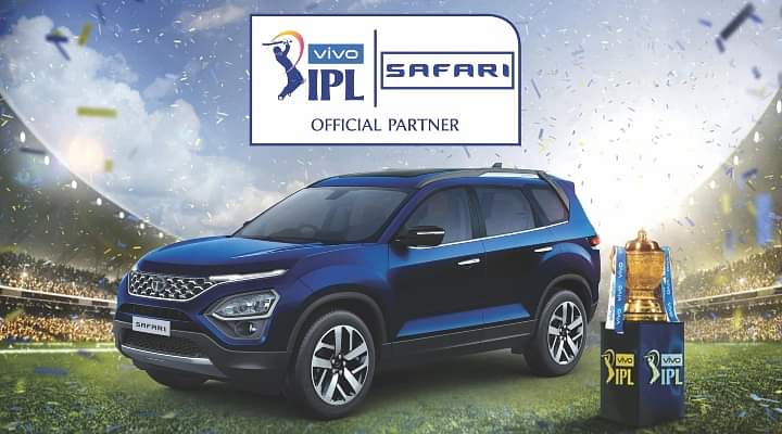 All-New Tata Safari is The New Official Partner of IPL 2021 - All Details