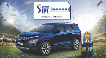 Tata Safari IPL 2021