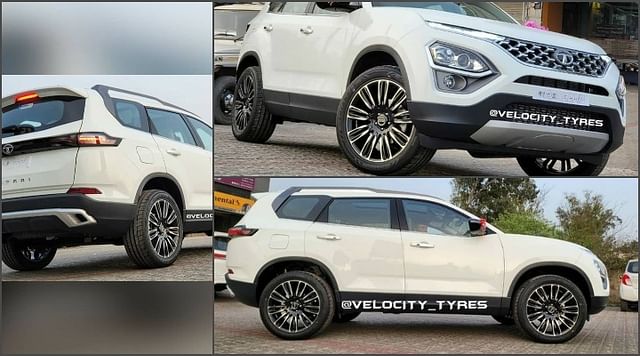 2021 Tata Safari 20-Inch Alloy Wheels Image