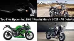Top Five Upcoming Bikes in India in March 2021 - Ninja 300 To Triumph Trident 660!