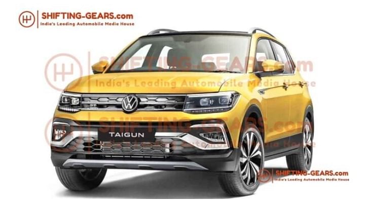 Volkswagen Taigun Images