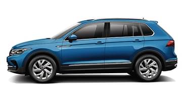 2021 Volkswagen Tiguan Facelift