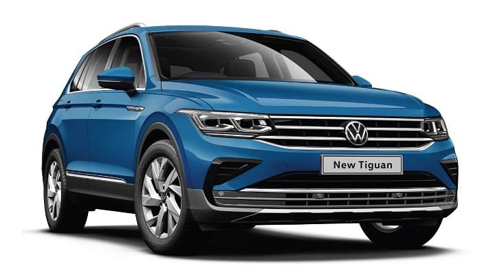 VW Tiguan Now More Expensive Than Before; Gets Rs 80K Price Hike