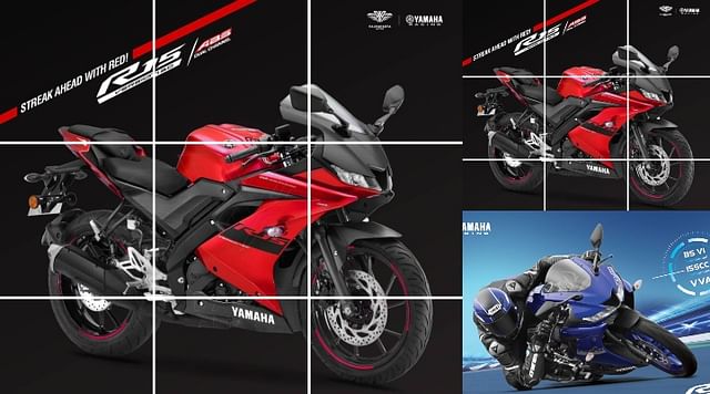 Yamaha R15 V3 Red Colour