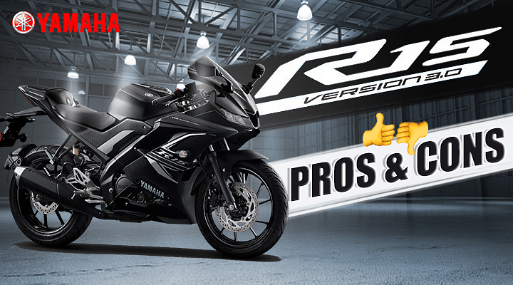 2021 Yamaha R15 V3 BS6 Pros and Cons - Should You Buy It?